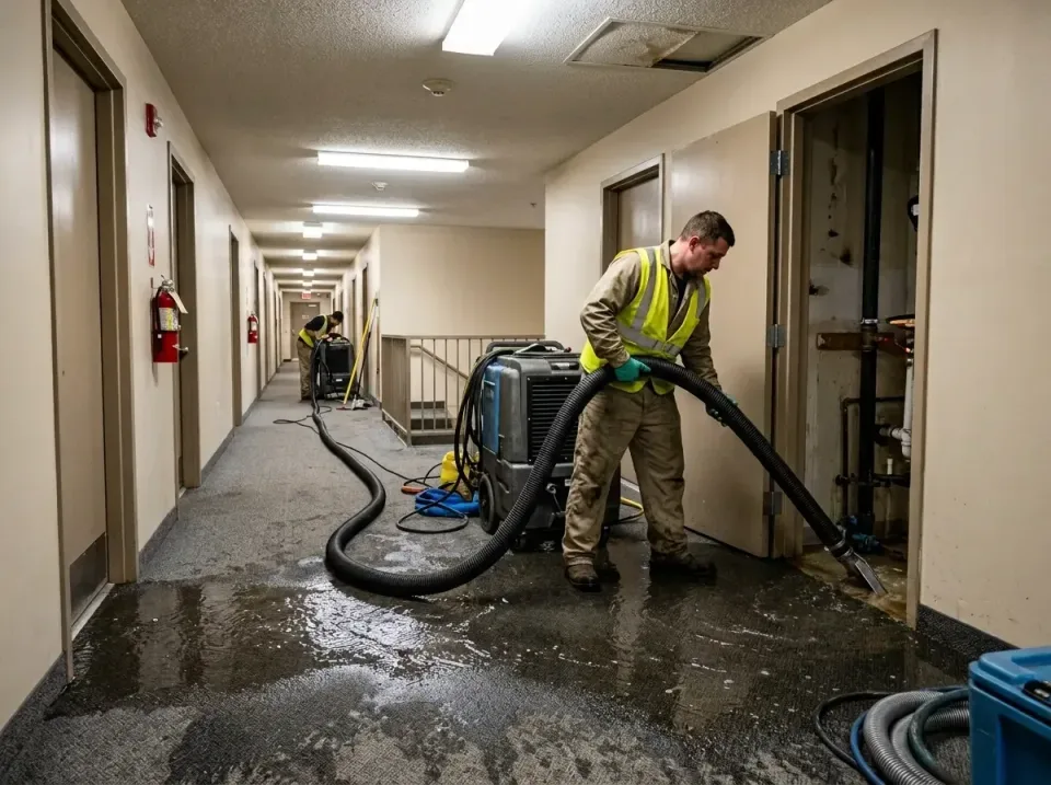 multi-unit-apartment-hallway-f-005 — frequently asked questions, Emergency Burst Pipe Water Extraction & Removal in Crofton,…
